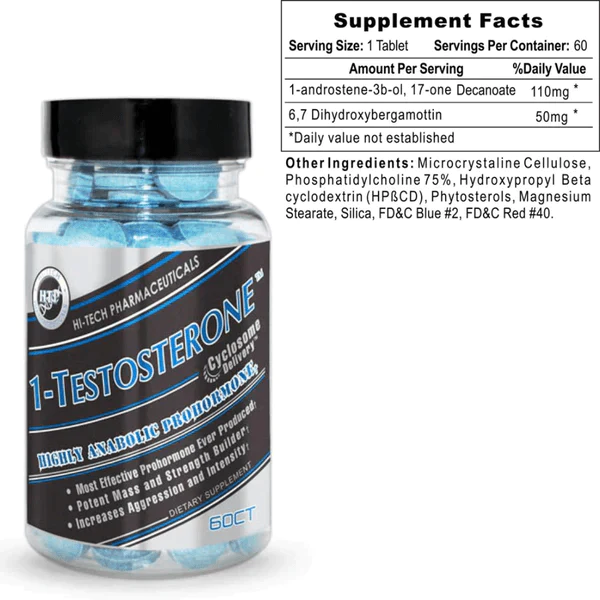 1-Testosterone by Hi-Tech Pharma