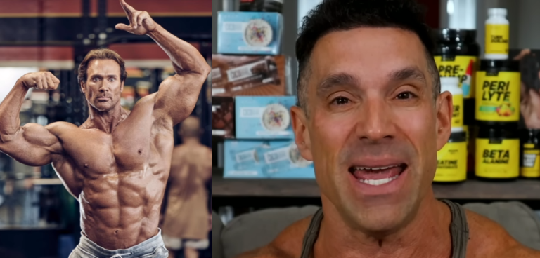 Mike O'Hearn top natural lifters