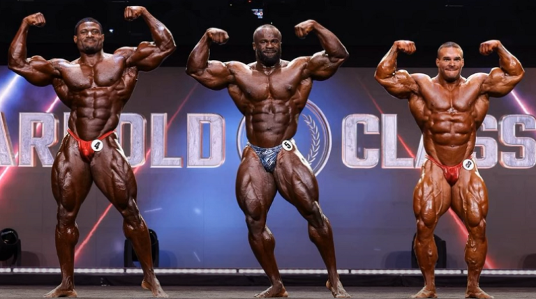arnold classic winner