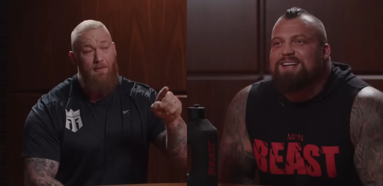 eddie hall calls hafthors deadlift not legit