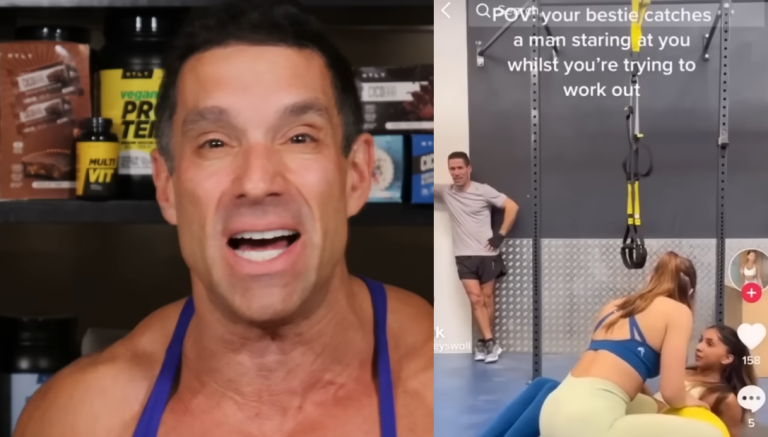 greg doucette mad at women who shame men