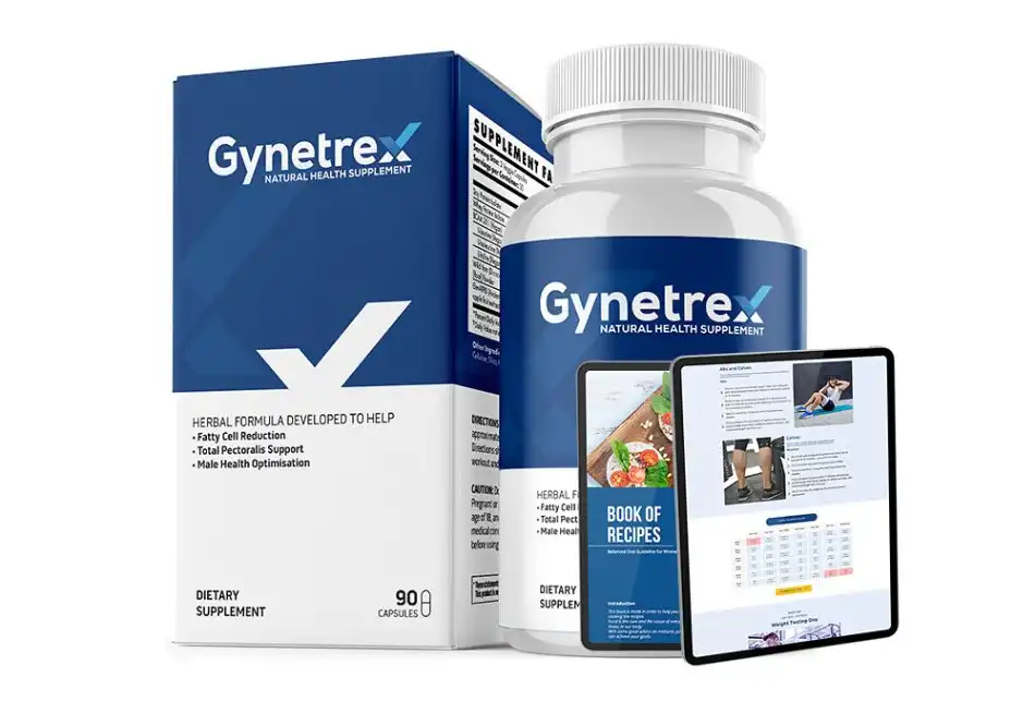 Gynetrex: Complete Breast Reduction System for Men