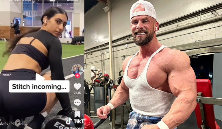 influencer labels man as a creep