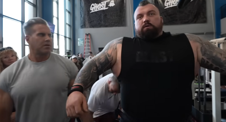 jay teaches eddie hall how to lift