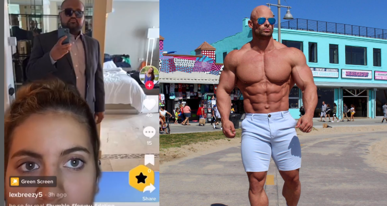 joey swoll responds to woman who makes fun of dating profiles