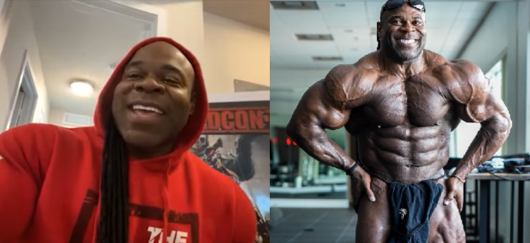 kai greene comeback