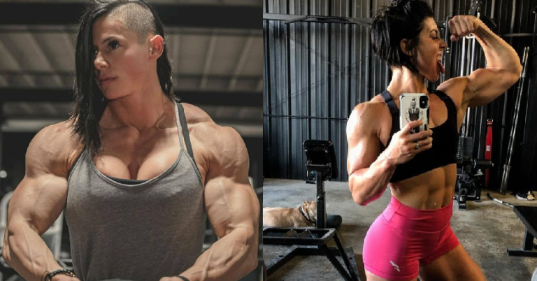 kristen nun and dana lynn bailey arm workout