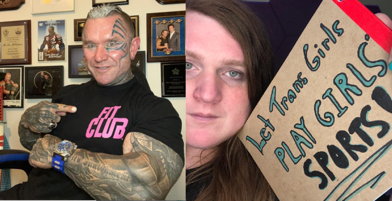 lee priest opinion on trans women in sports