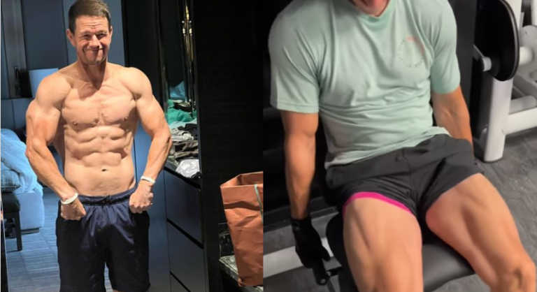 mark wahlberg incredible quads