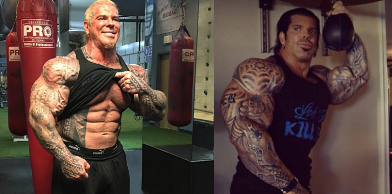 rich piana 1000 rep arm workout