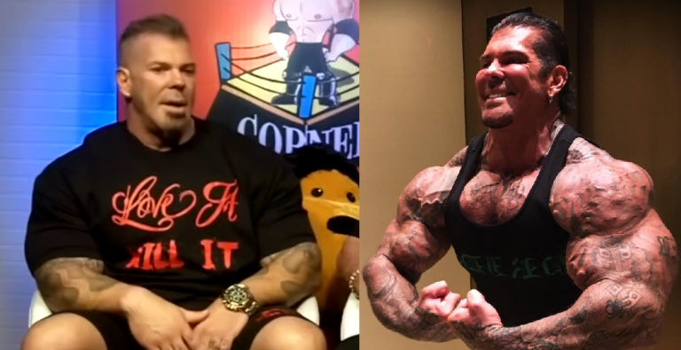 rich piana secret to arms