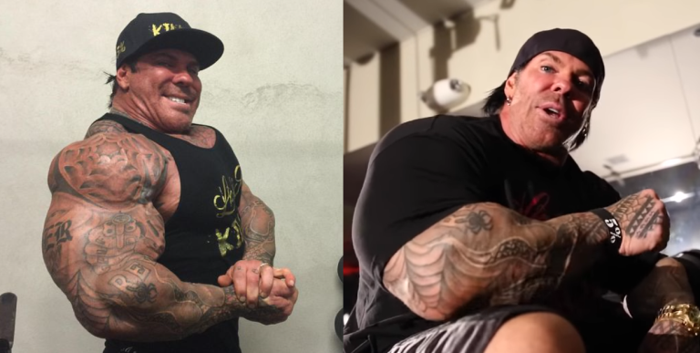 rich piana secret to big arms