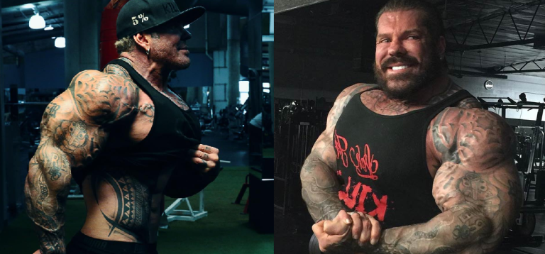 rich piana zottman curls