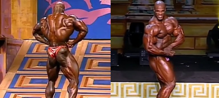 ronnie coleman top 4 poses