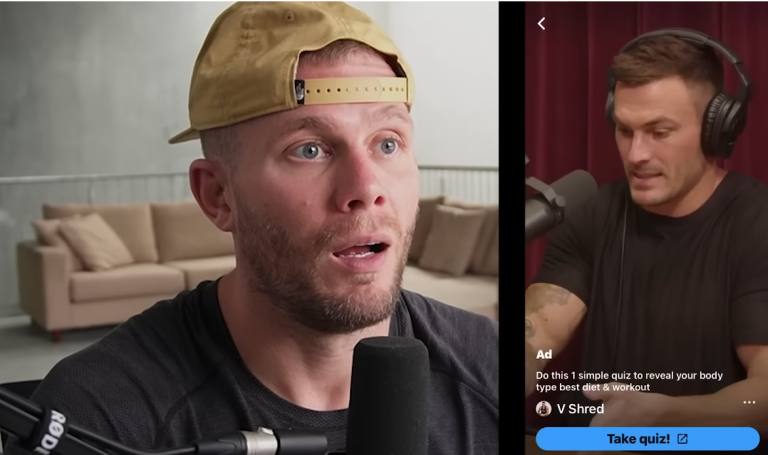v shred faking being on joe rogan1