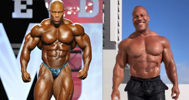 what happened to phil heath