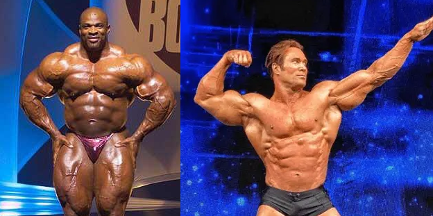 bodybuilder nicknames