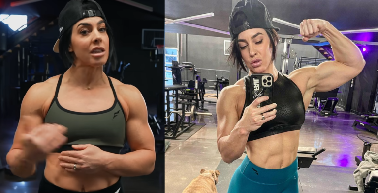 dana lynn bailey tips to gain muscle without heavy weights