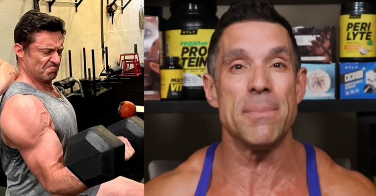greg doucette accuses hugh jackman of lying about his diet