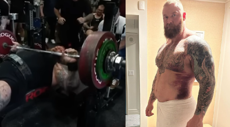 hafthor pec tear injury