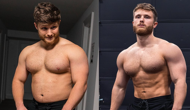 jeff nippard weight loss