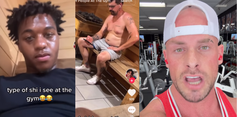 joey swoll responds to sauna bully
