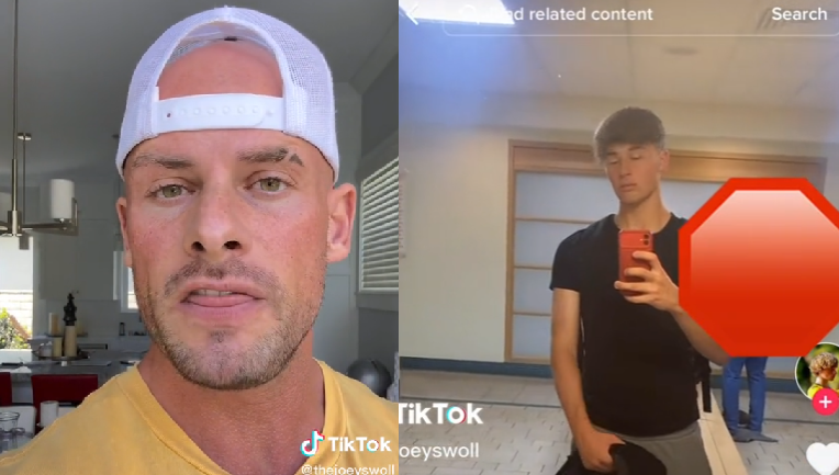 joey swoll roasts a lifter who filmed in locker room