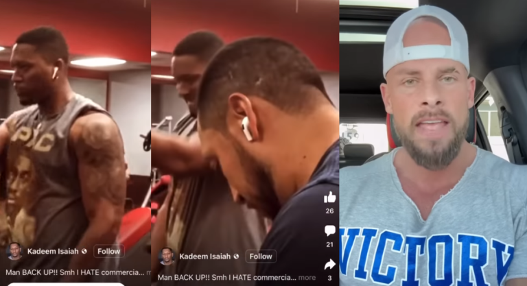 joey swoll shuts down humiliation attempt