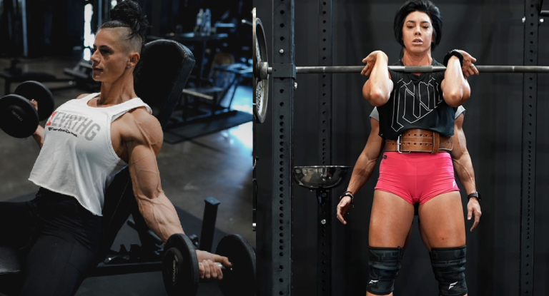 kristen nun and dana lynn bailey leg workout