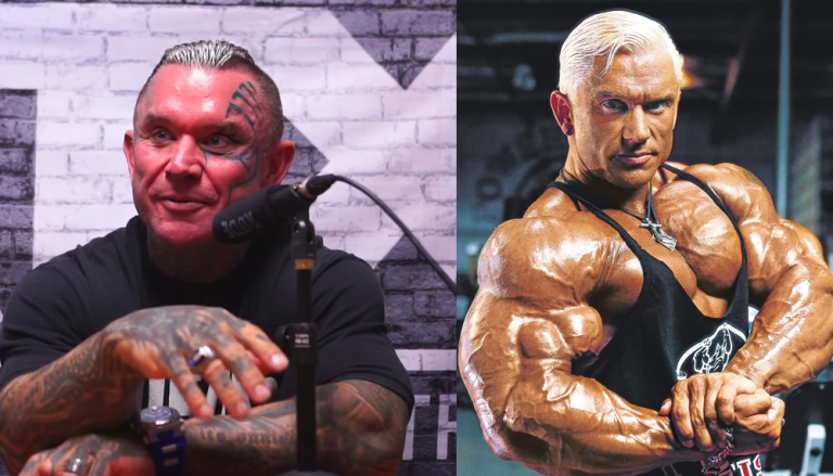 lee priest on filming in gyms