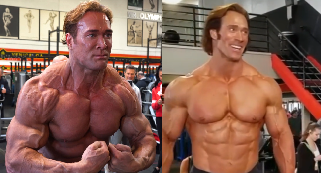mike busted for synthol
