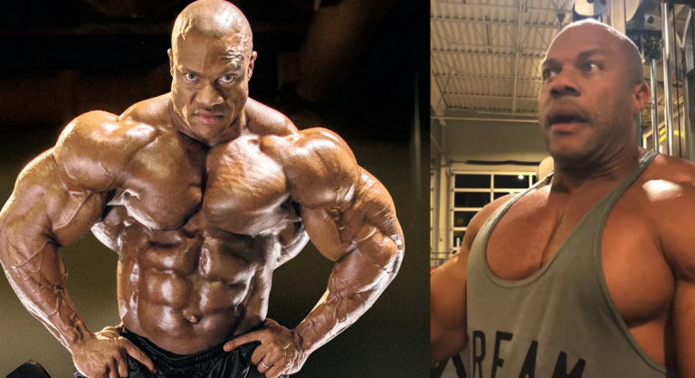 phil heath 3D
