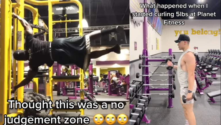 planet fitness lunk