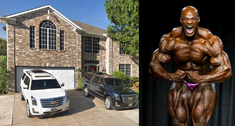 ronnie coleman house
