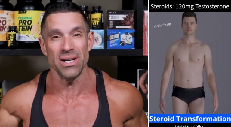 greg doucette criticizes steroid transformation