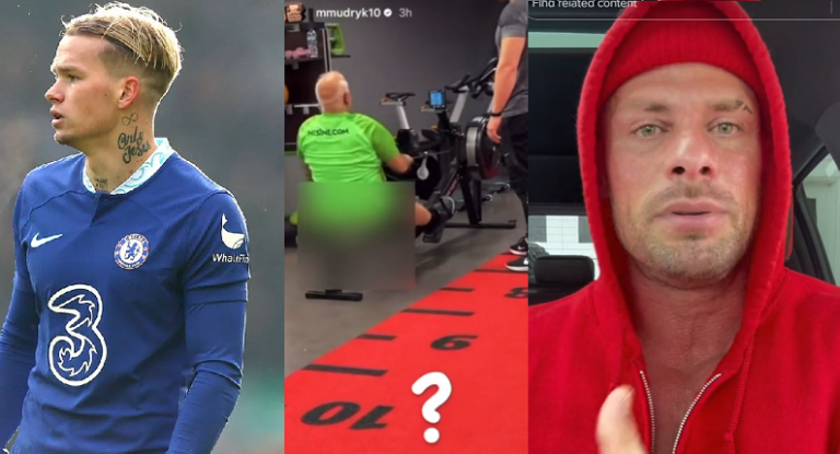 joey swoll responds to professional soccer player