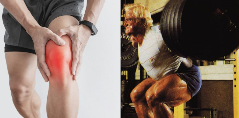 knee pain when squatting1