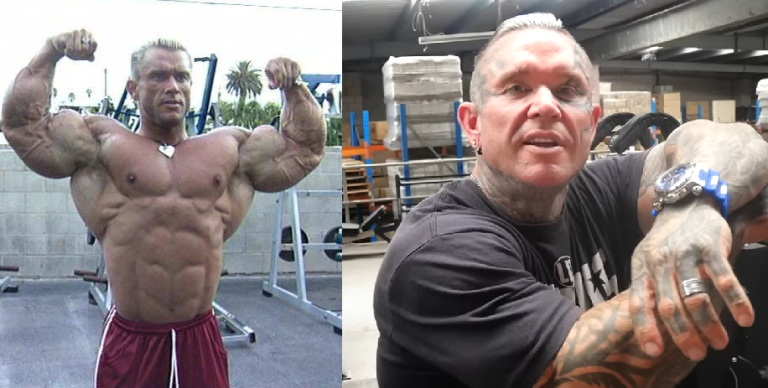 lee priest full body workout