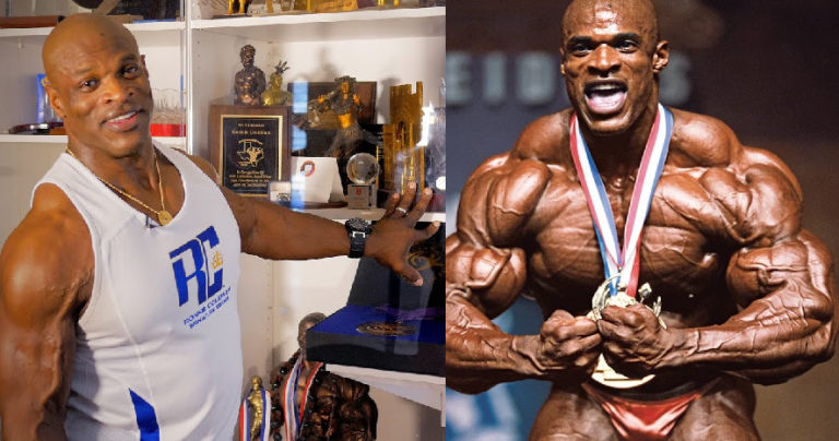 ronnie coleman with money