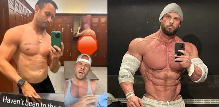 Joey Swoll goes ballistic