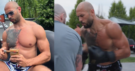andrew tate incredible natural bodybuilder