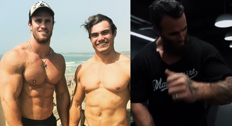 calum von moger is back