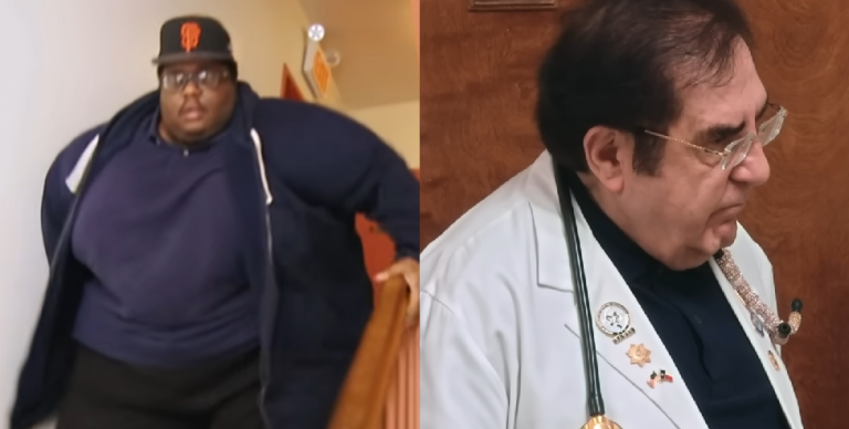 dr now meets an obese man