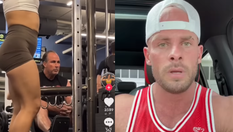 joey swoll responds to incosiderate influencer