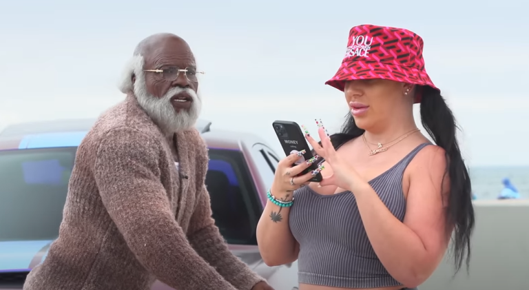 kali muscle disguised as old man