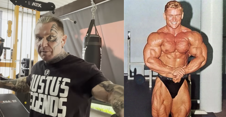 lee priest how to train chest