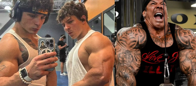tren twins 8 hour arm workout