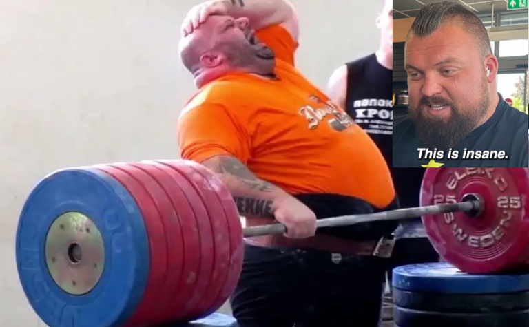 kyriakos grizzly eddie hall