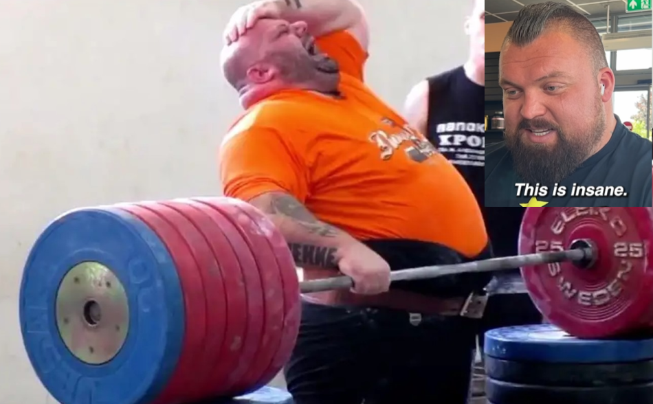 Eddie Hall Reacts To Kyriakos Grizzly Most Insane Lifts