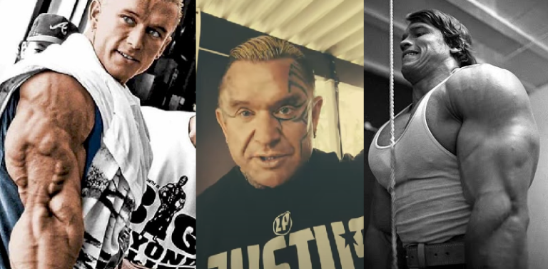 lee priest triceps